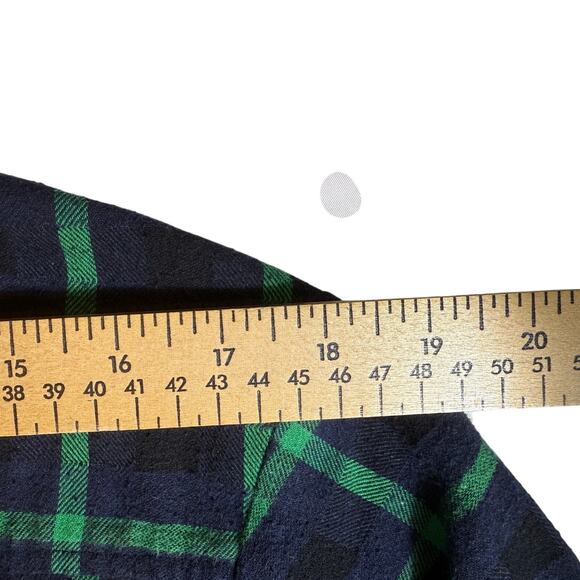 Dangerous Man Brewing Company Men Flannel Shirt Elbow Patch Pearl Bottons Size M - Picture 10 of 13